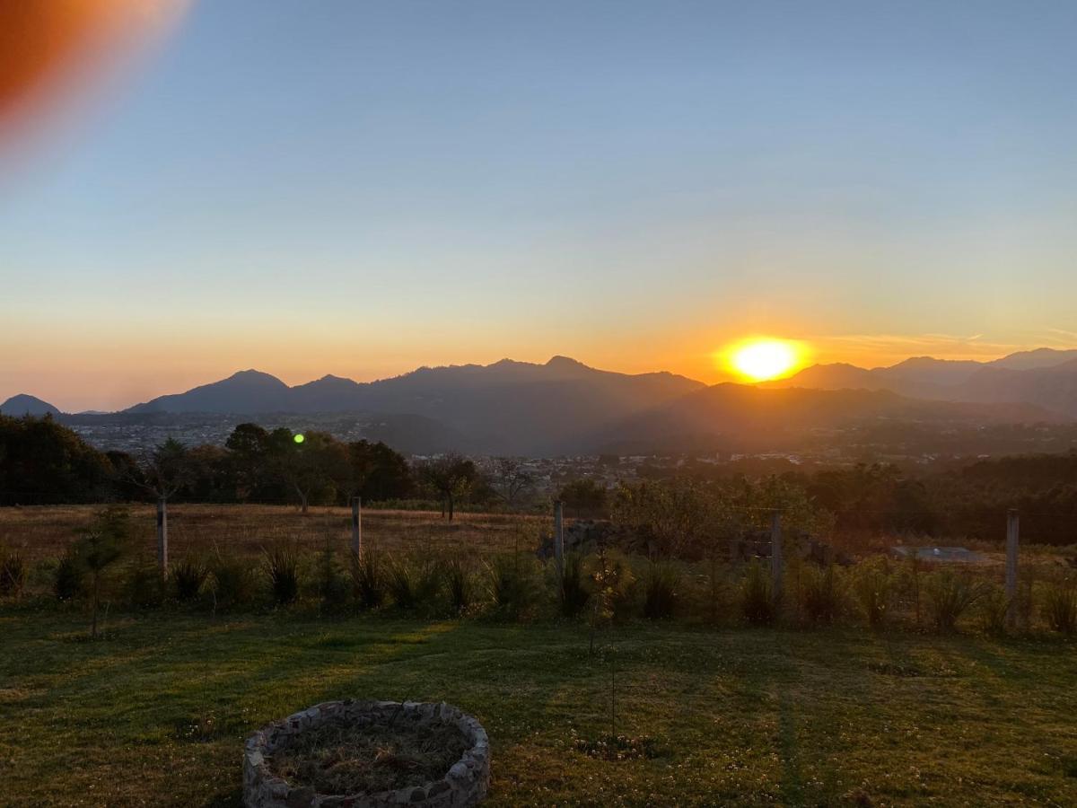 Cabanas Huerta La Mision, Zacatlán Kültér fotó