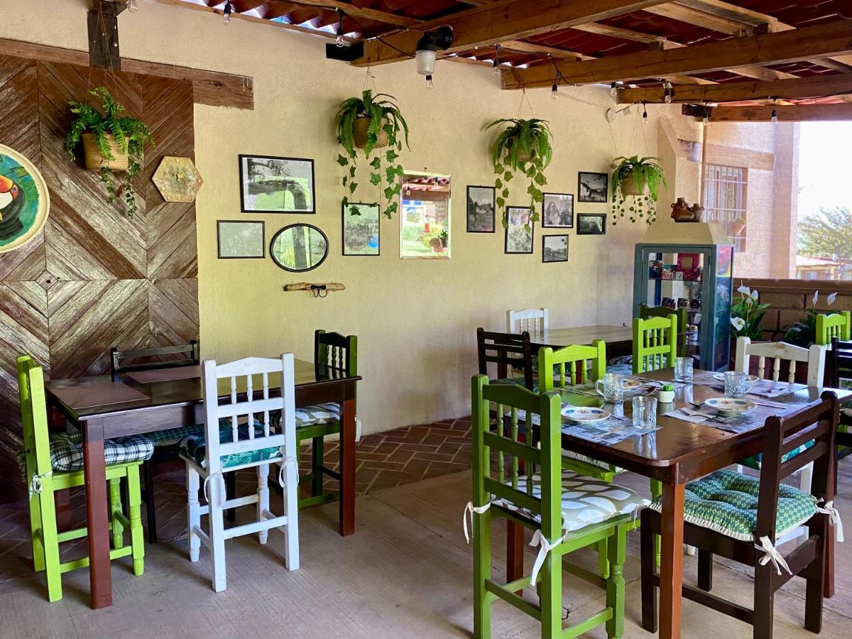 Cabanas Huerta La Mision, Zacatlán Kültér fotó