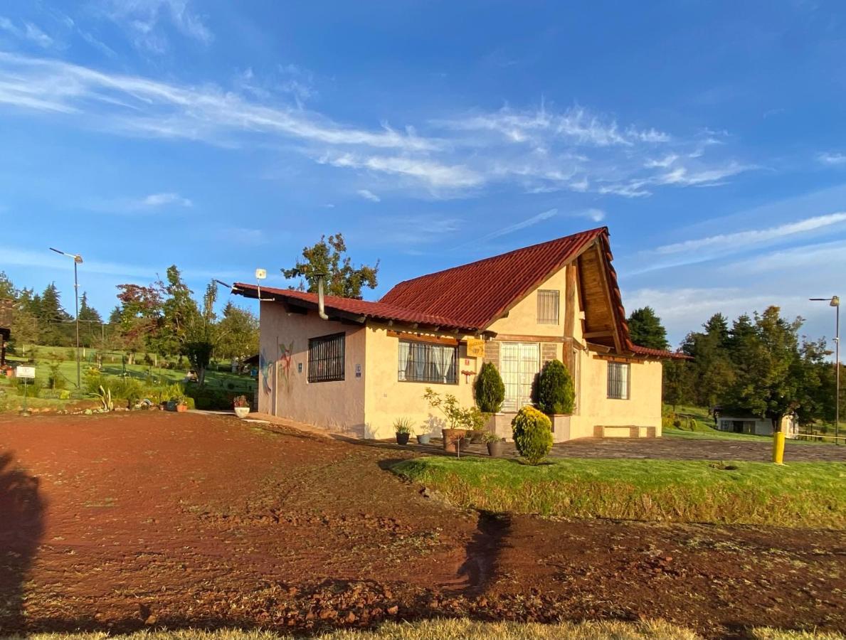 Cabanas Huerta La Mision, Zacatlán Kültér fotó
