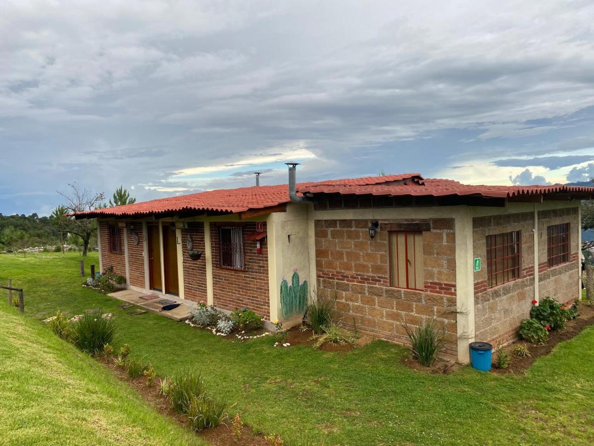 Cabanas Huerta La Mision, Zacatlán Kültér fotó