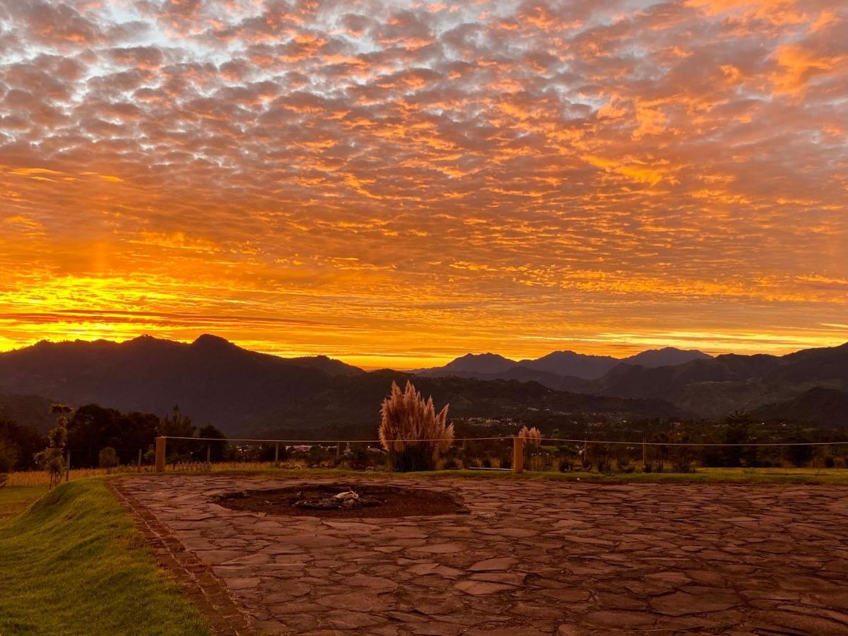 Cabanas Huerta La Mision, Zacatlán Kültér fotó