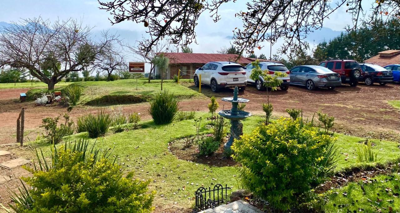 Cabanas Huerta La Mision, Zacatlán Kültér fotó