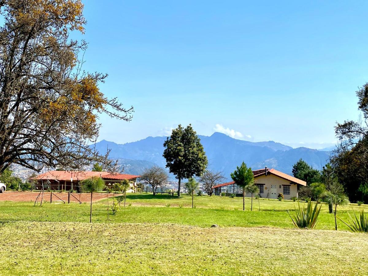 Cabanas Huerta La Mision, Zacatlán Kültér fotó