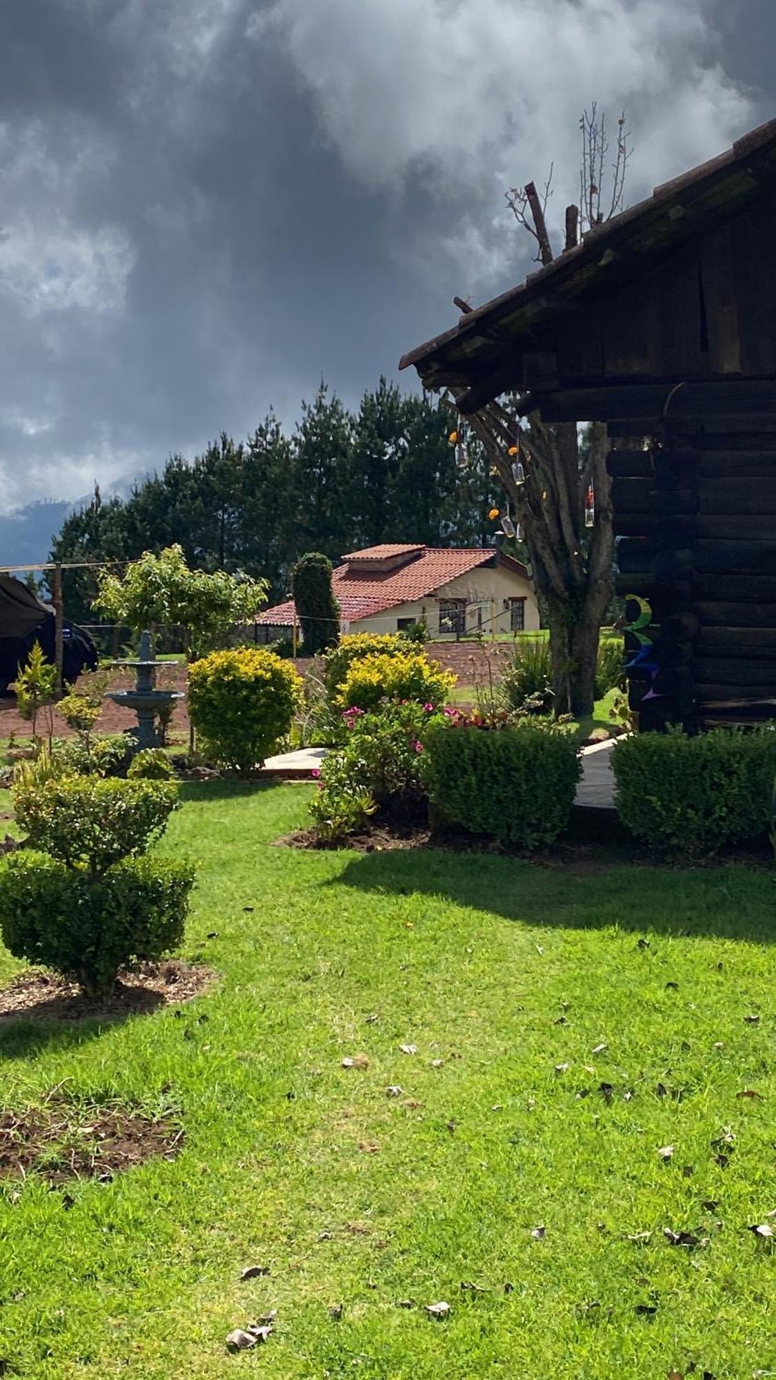 Cabanas Huerta La Mision, Zacatlán Kültér fotó