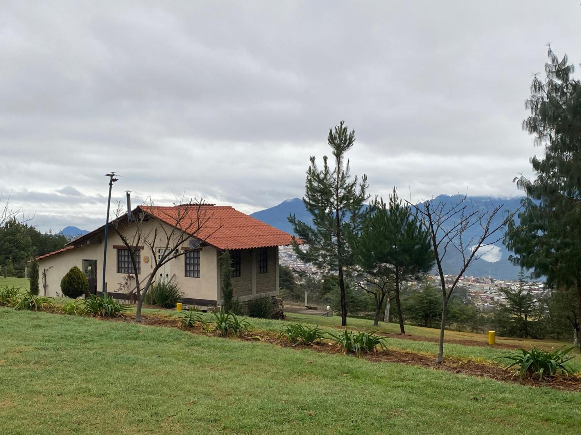 Cabanas Huerta La Mision, Zacatlán Kültér fotó