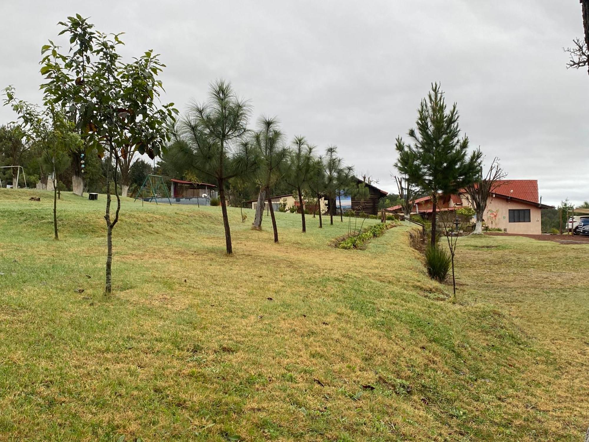 Cabanas Huerta La Mision, Zacatlán Kültér fotó