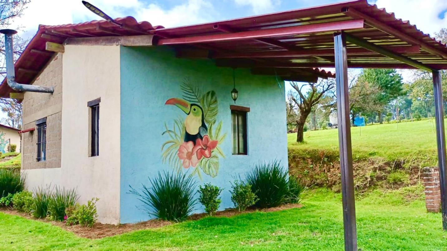 Cabanas Huerta La Mision, Zacatlán Kültér fotó