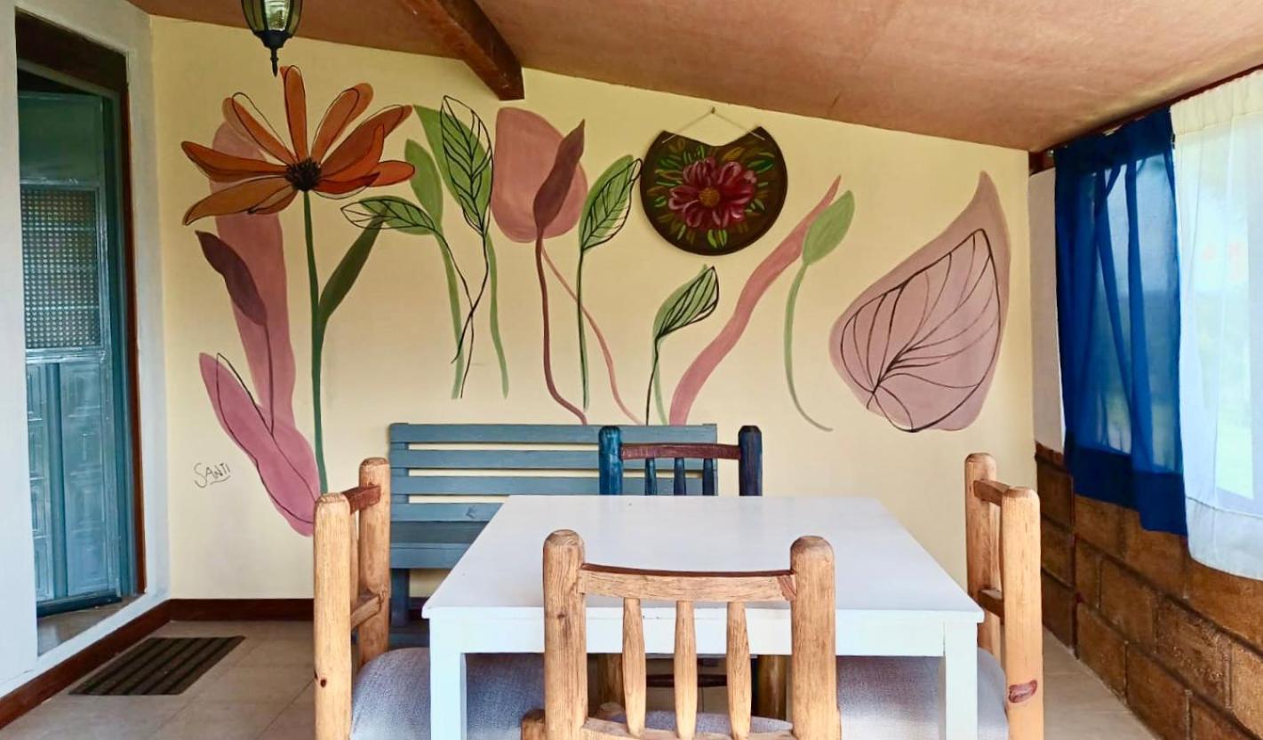Cabanas Huerta La Mision, Zacatlán Kültér fotó
