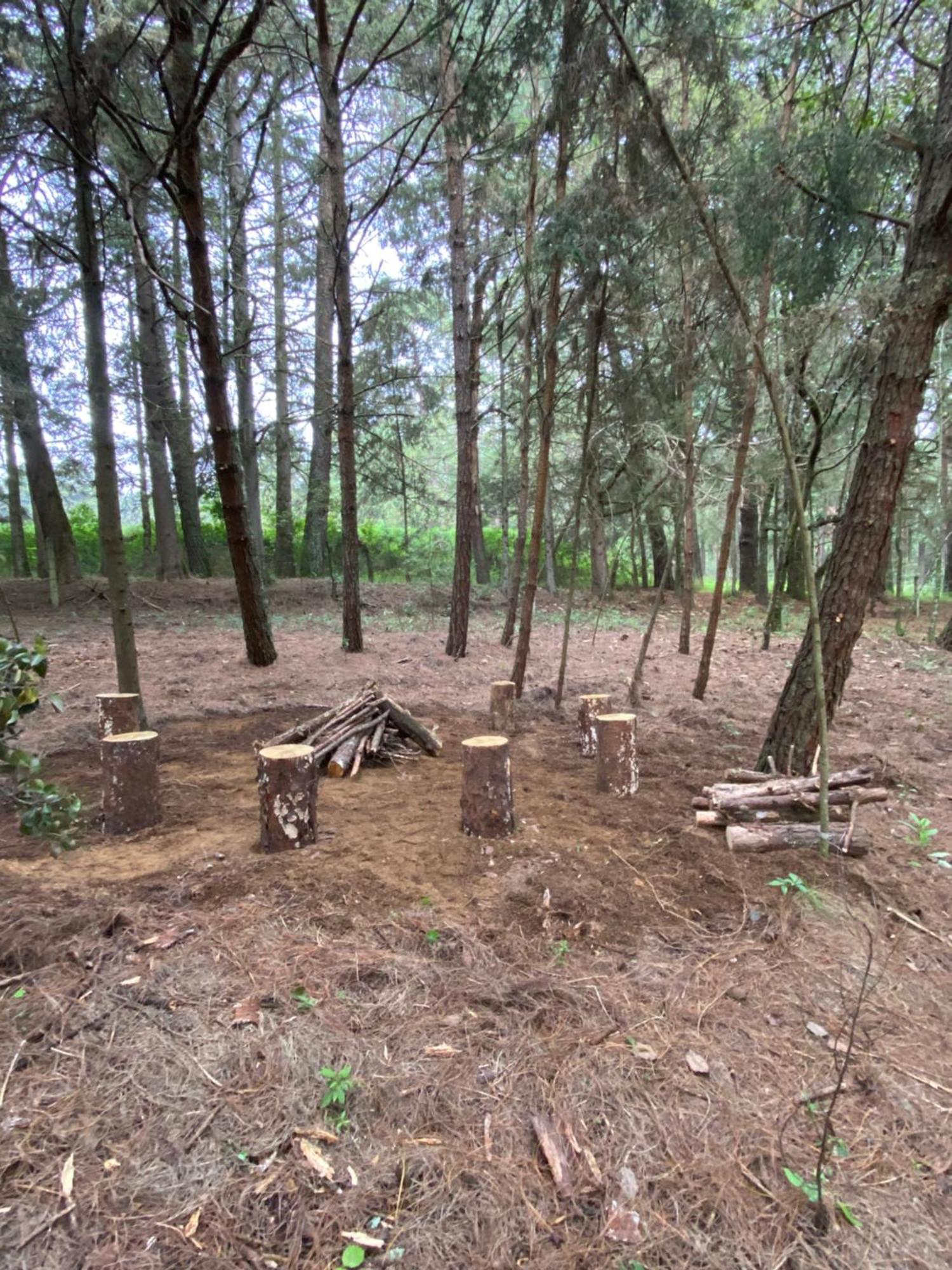 Cabanas Huerta La Mision, Zacatlán Kültér fotó
