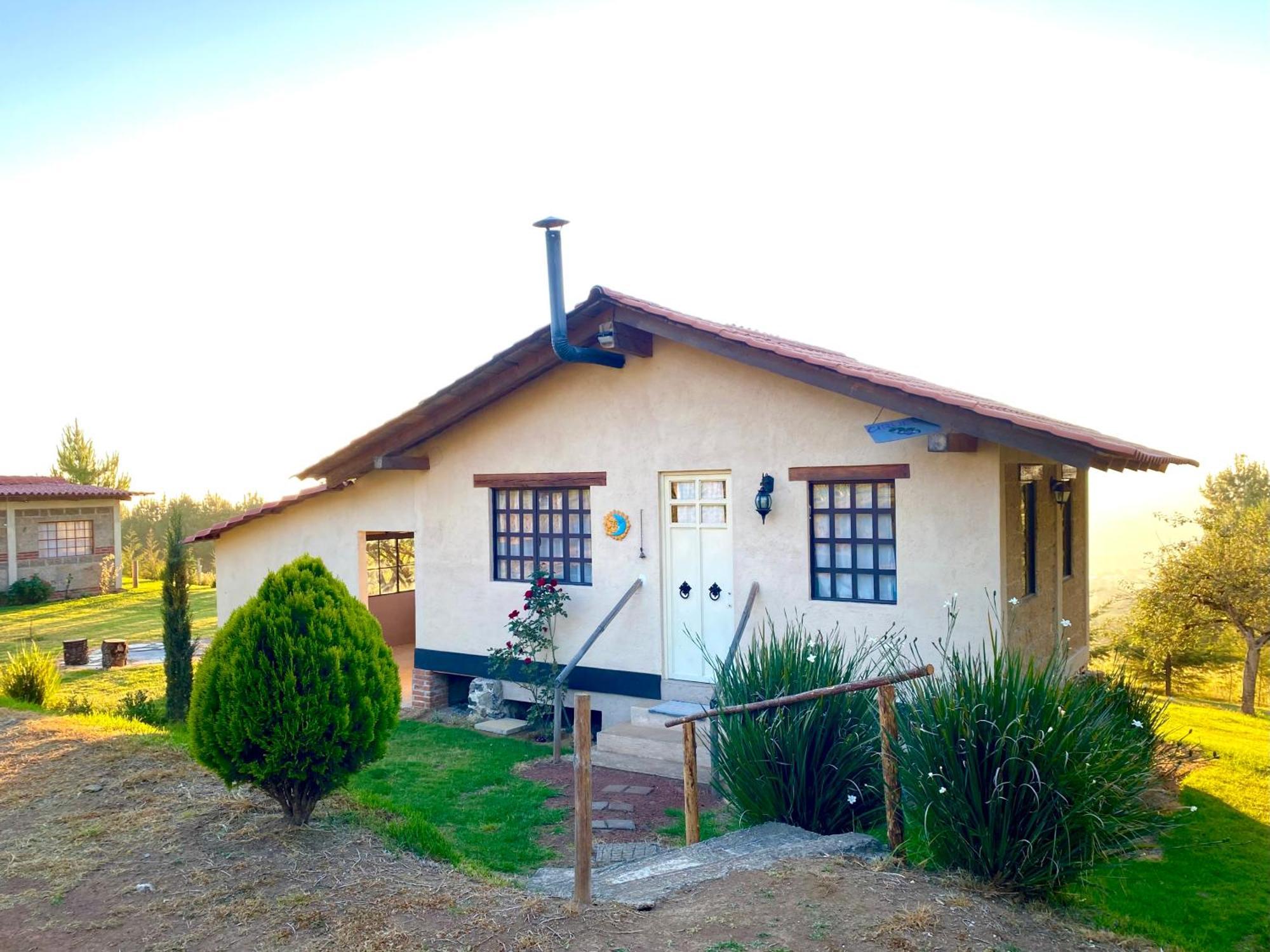 Cabanas Huerta La Mision, Zacatlán Kültér fotó