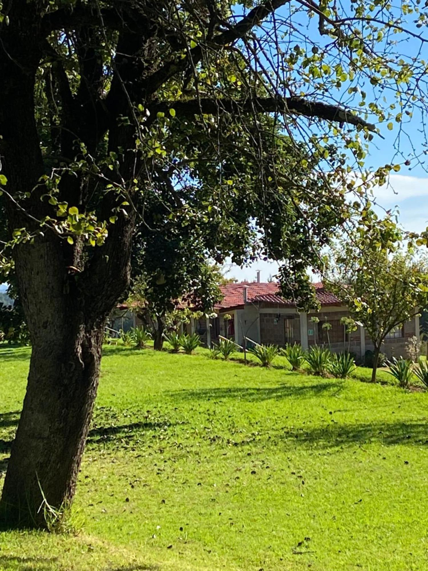 Cabanas Huerta La Mision, Zacatlán Kültér fotó